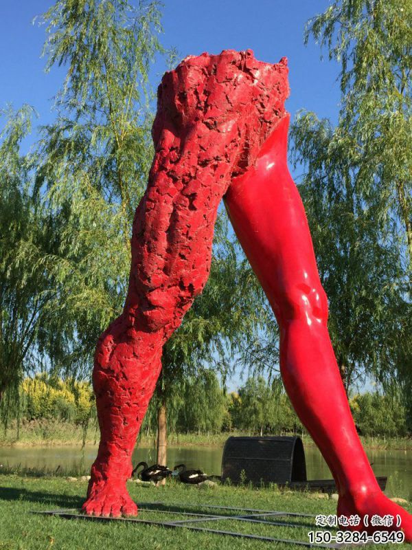 人字雕塑異型優(yōu)選，城市裝飾，展示不銹鋼人字雕塑廠家