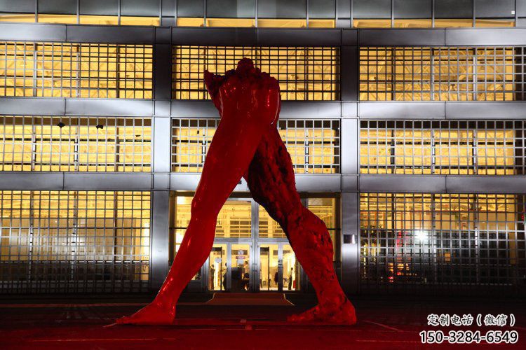 人字雕塑制造商，景觀雕塑，不銹鋼人字雕塑供給