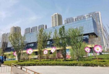 杏花雕塑訂做，公園雕塑，不銹鋼杏花雕塑生產(chǎn)商