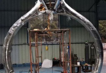 鉆戒雕塑通用，街景小品，鉆戒雕塑制造廠家