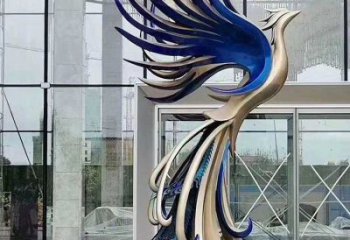 金屬孔雀雕塑批發(fā)，街頭藝術(shù)，公園不銹鋼孔雀雕塑展品