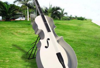 大提琴雕塑訂做，城市雕塑，不銹鋼大提琴雕塑專供