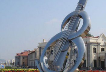 大提琴雕塑制造商，酒店擺件，不銹鋼大提琴雕塑定制