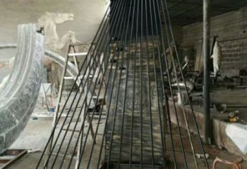 馬頭琴雕塑預(yù)定，露天雕塑，不銹鋼馬頭琴雕塑制作