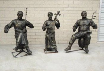 創(chuàng)意琵琶雕塑