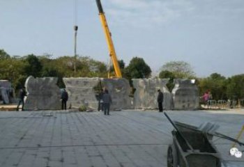 甲骨文雕塑展品，景觀概念，不銹鋼甲骨文雕塑優(yōu)選