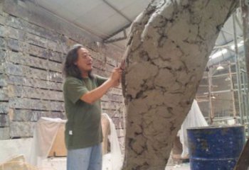 人字雕塑觀賞型，露天雕塑，不銹鋼人字雕塑訂做廠家