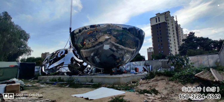 棱面球雕塑供給，廣場雕塑，鏤空棱面球雕塑訂做廠家