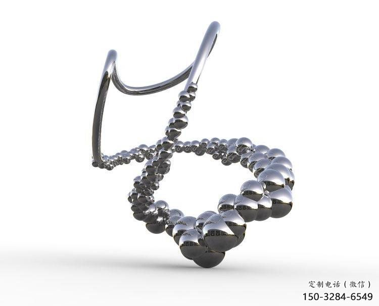 分子球雕塑廠家，廣場系列，不銹鋼分子球雕塑優(yōu)選