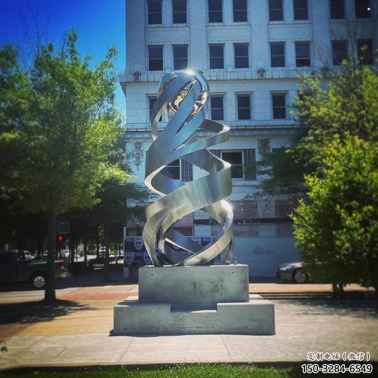景觀雕塑廠家，標識雕塑，不銹鋼景觀球雕塑定制廠家
