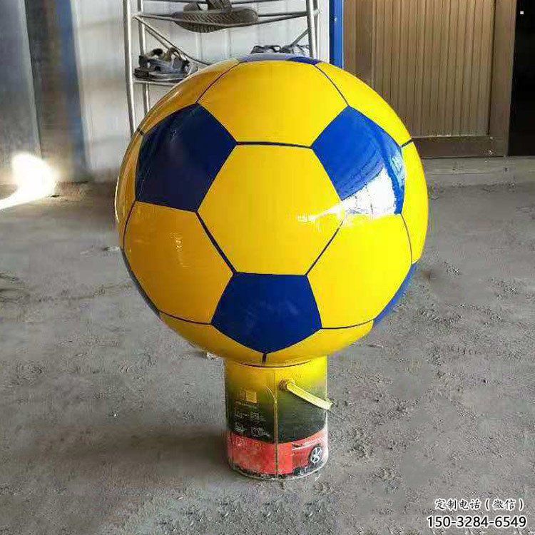 籃球雕塑定價(jià)，室外雕塑，玻璃鋼籃球雕塑精品