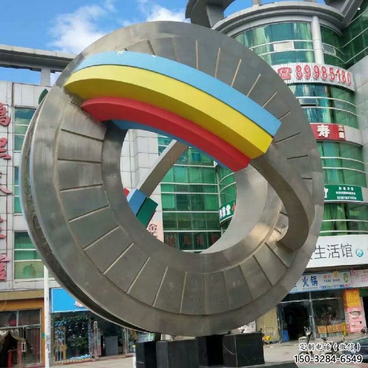 鏤空球雕塑供需，美陳雕塑，景觀異形鏤空球雕塑承接