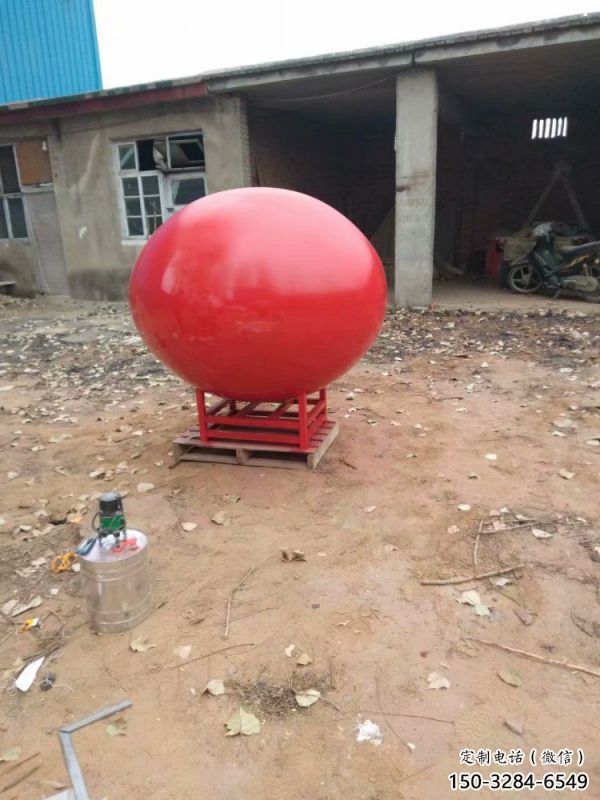 圓球雕塑精選，校園雕塑，烤漆圓球雕塑服務商