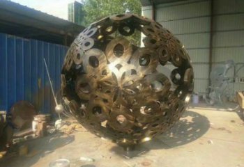 球體雕塑廠家，景觀雕塑，不銹鋼球體雕塑生產(chǎn)廠家