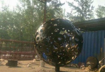 球體雕塑服務(wù)商，噴泉雕塑，不銹鋼球體雕塑訂做廠家