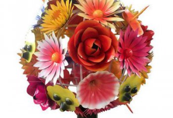 花球雕塑選用，透雕系列，不銹鋼花球雕塑優(yōu)價(jià)