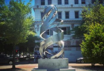 景觀雕塑廠家，標(biāo)識(shí)雕塑，不銹鋼景觀球雕塑定制廠家