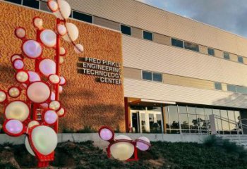 原子球雕塑廠家，鋼管組合，不銹鋼原子球雕塑定做