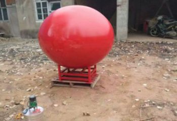 圓球雕塑精選，校園雕塑，烤漆圓球雕塑服務商