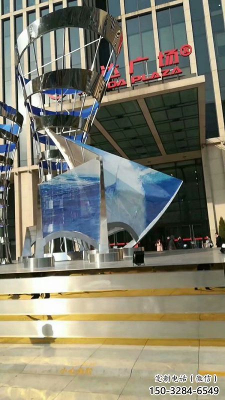 大型花瓶雕塑制作，花園小品，異形花瓶雕塑提供