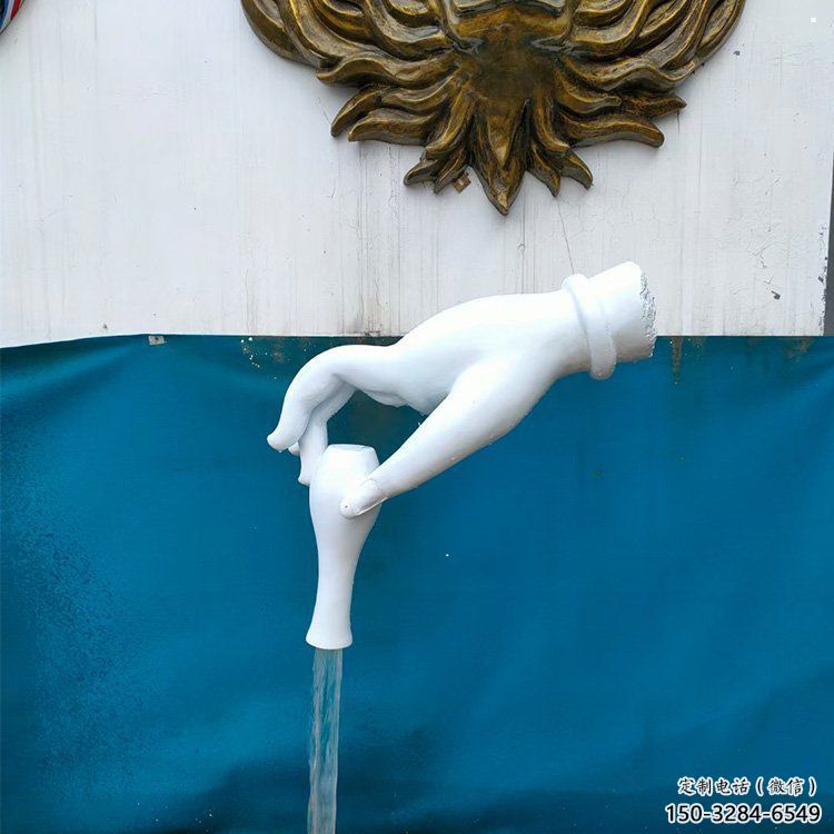 手雕塑定價，中式工藝，手捏瓶子雕塑廠家制作