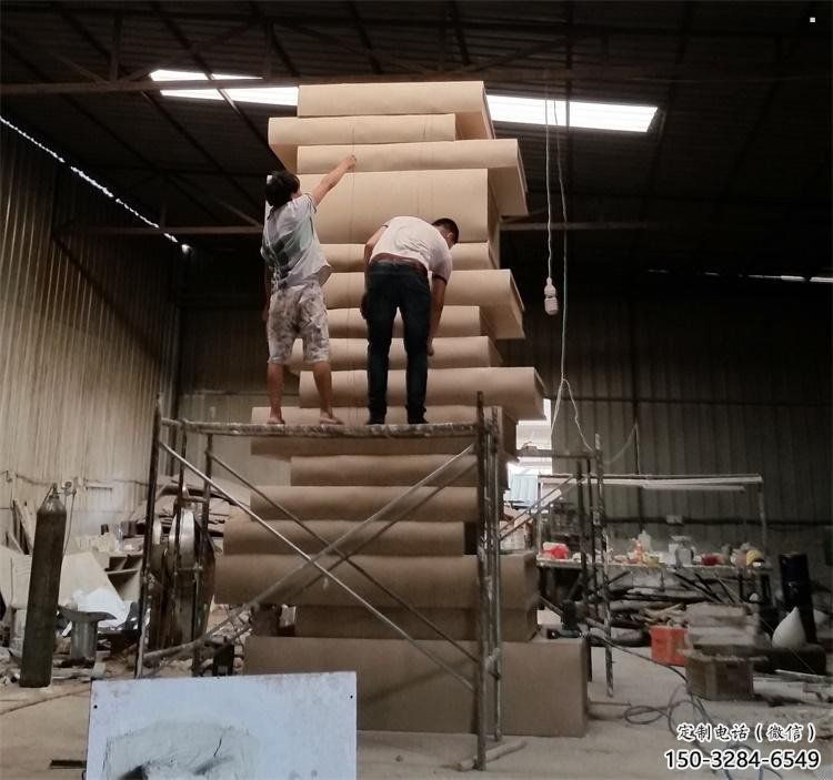 酒店書籍雕塑，鍍金歐式雕塑，仿古擺件