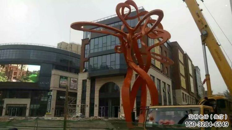 鏤空樹雕塑提供，多彩藝術，中式烤漆樹雕塑通用