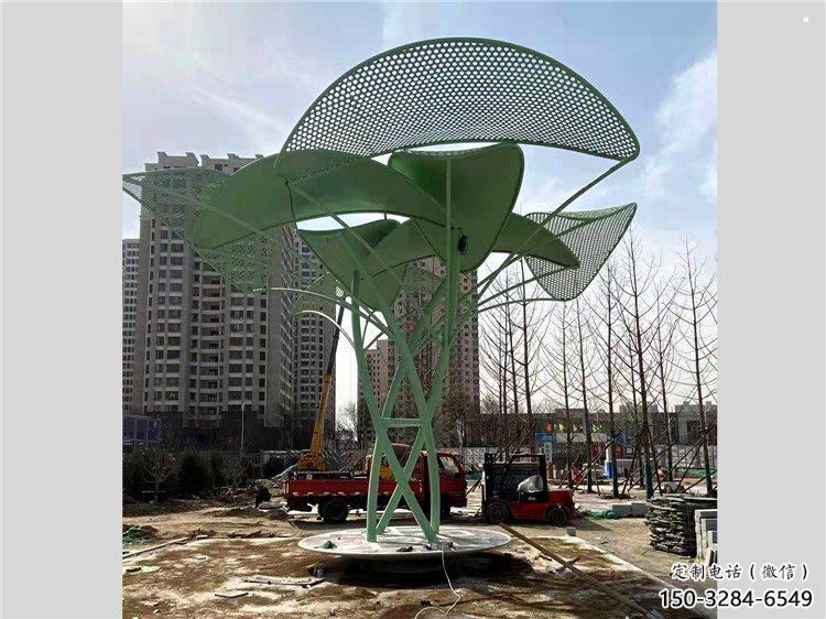 鏤空樹雕塑提供，美陳雕塑，烤漆鏤空樹雕塑承接