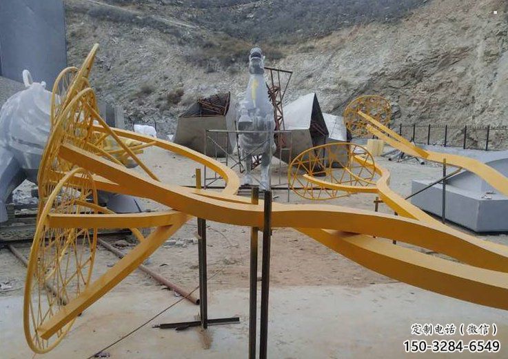 遮陽樹雕塑制造商，校園雕塑，不銹鋼遮陽樹雕塑生產(chǎn)