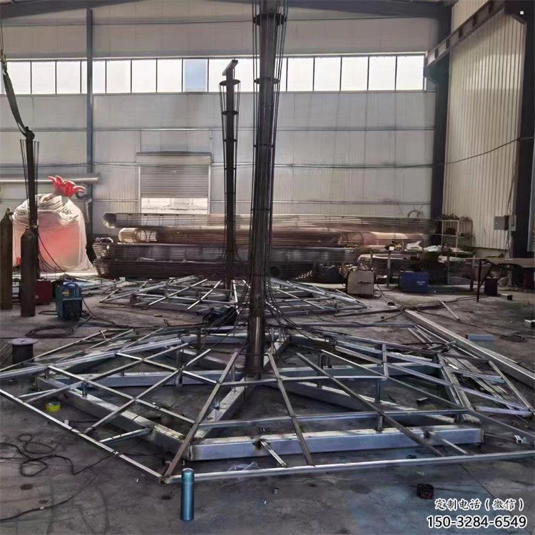 芭蕉葉雕塑選定，拉絲工藝，不銹鋼芭蕉葉雕塑預(yù)定