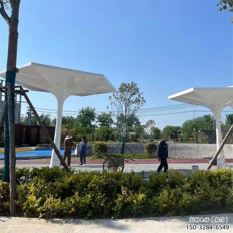 芭蕉葉雕塑預(yù)定，公園雕塑，不銹鋼芭蕉葉雕塑承接