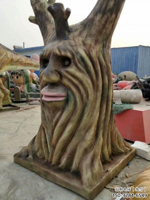 仿真樹雕塑標(biāo)準(zhǔn)，中式工藝，玻璃鋼仿真樹雕塑廠家精選