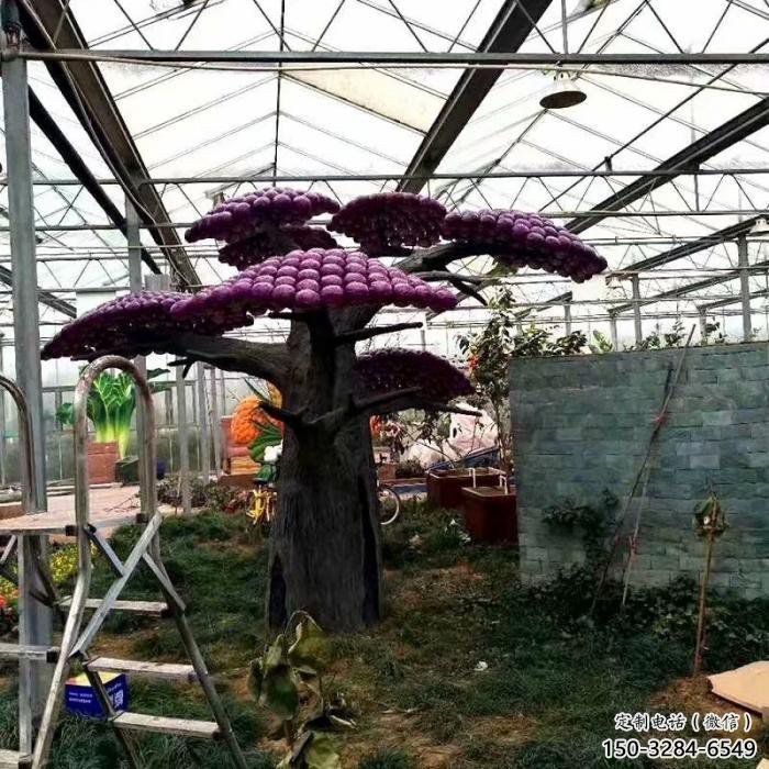 仿真樹雕塑選定，戶外雕塑，玻璃鋼仿真樹雕塑標準