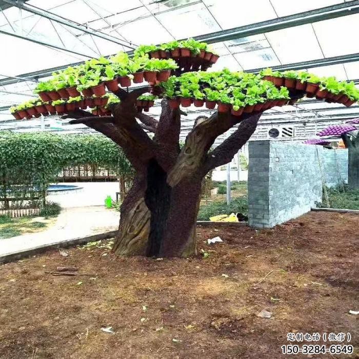 仿真樹雕塑指用，戶外擺放，玻璃鋼仿真樹雕塑通用