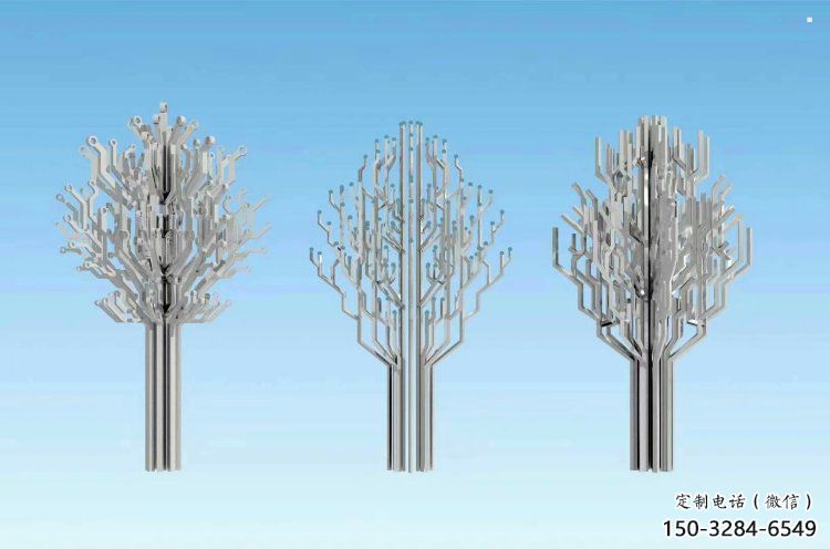 風(fēng)鈴樹雕塑生產(chǎn)，公園小品，不銹鋼風(fēng)鈴樹雕塑廠家指用