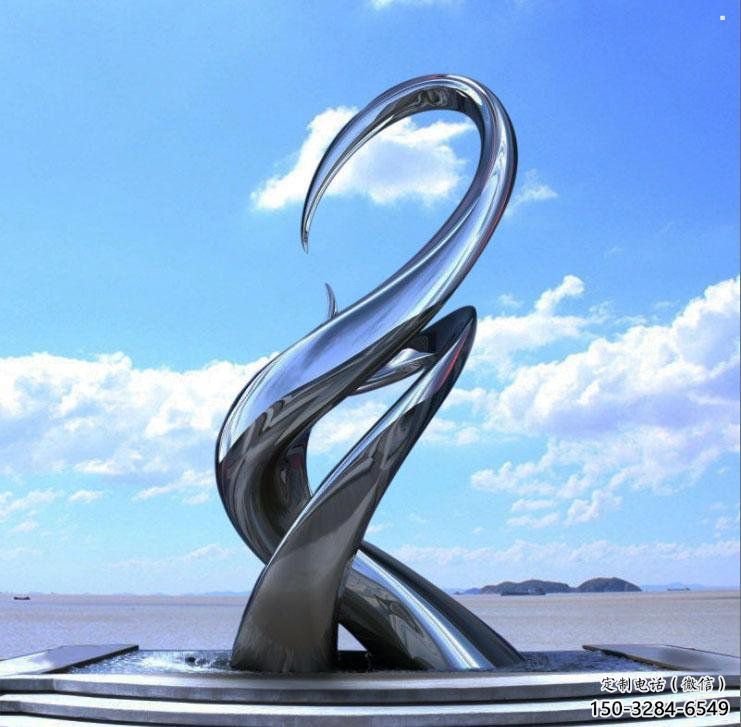 樹芽雕塑精選，廣場系列，不銹鋼樹芽雕塑制作