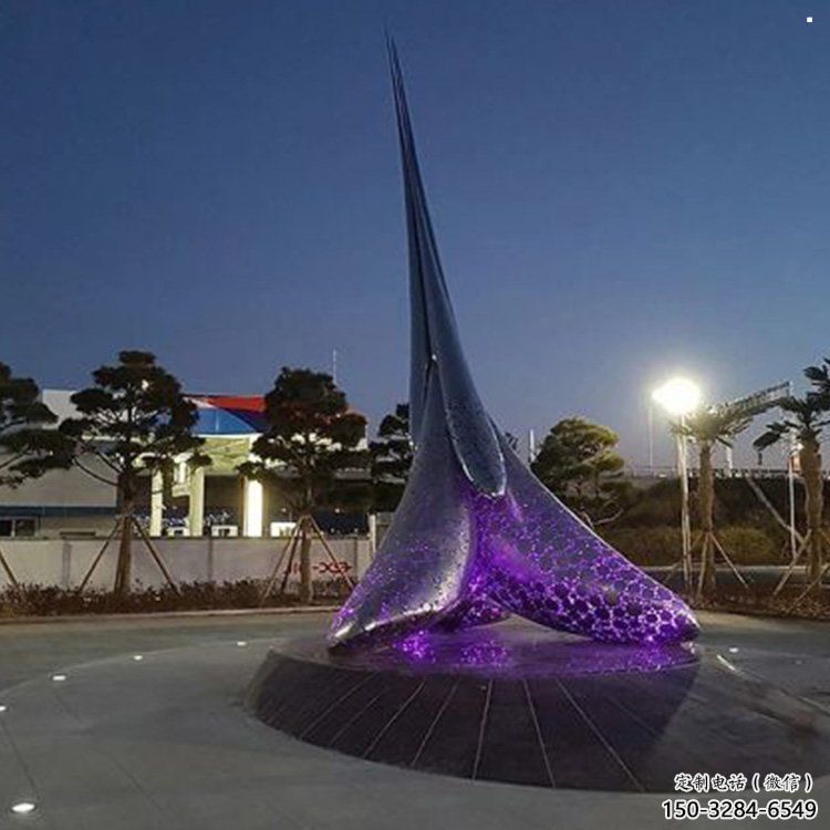 城市水滴景觀雕塑，網(wǎng)格體育雕塑，古銅效果