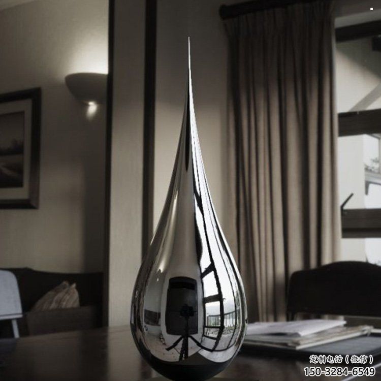 房地產(chǎn)水滴雕塑，仿古景觀雕塑，噴砂制造