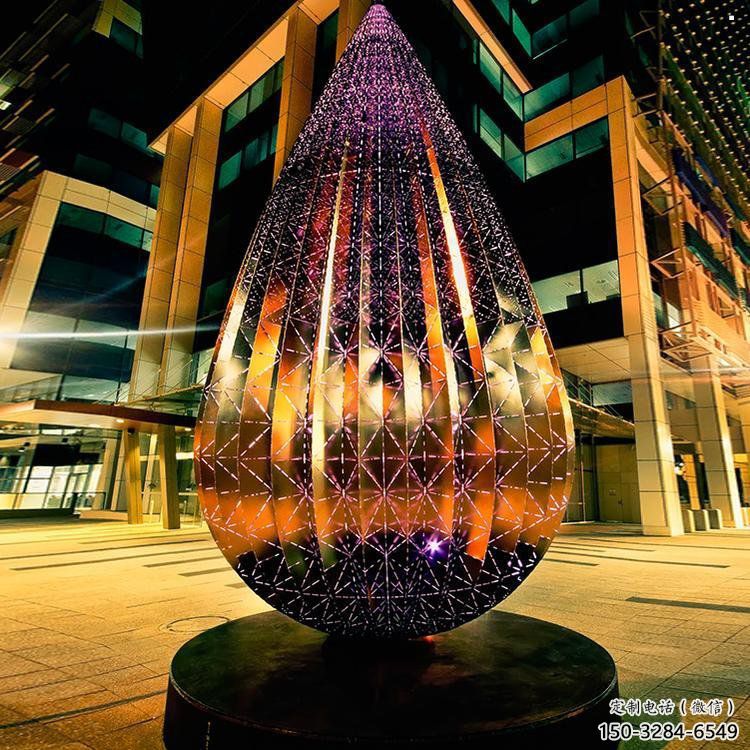 商業(yè)街水珠雕塑