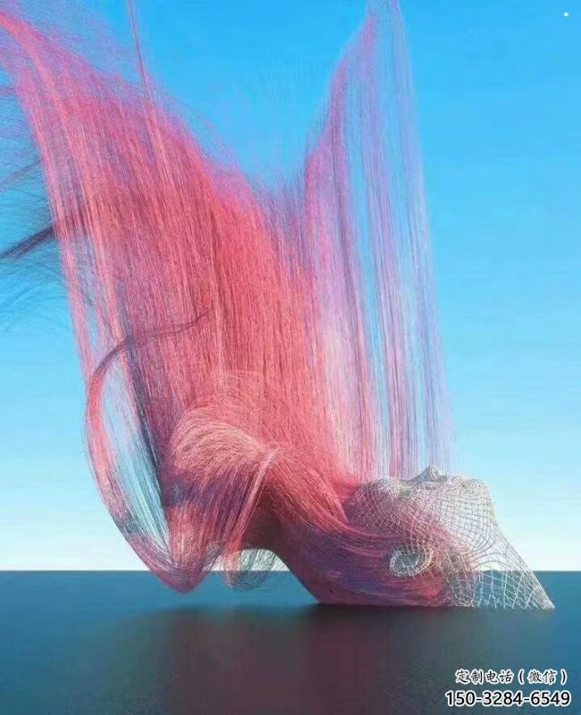 鏤空人物雕塑常用，景觀概念，鐵藝人物雕塑展品