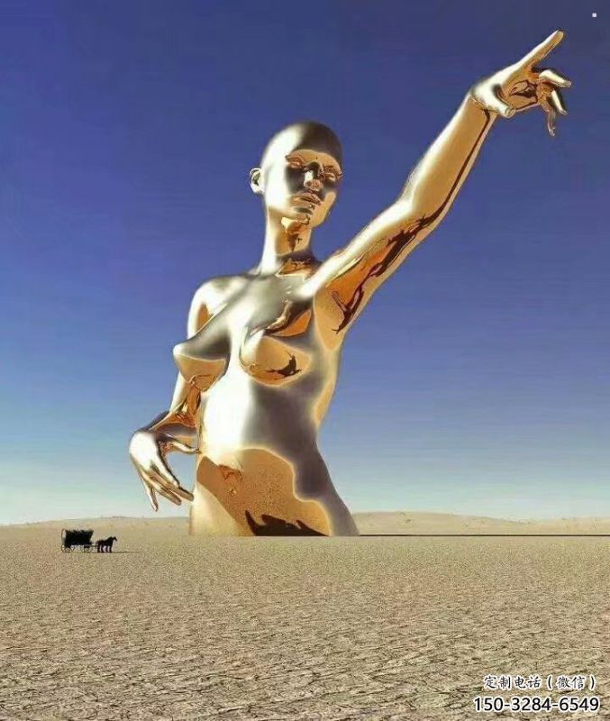 鏤空人物雕塑精品，白鋼構(gòu)件，別墅鐵藝人物雕塑供求