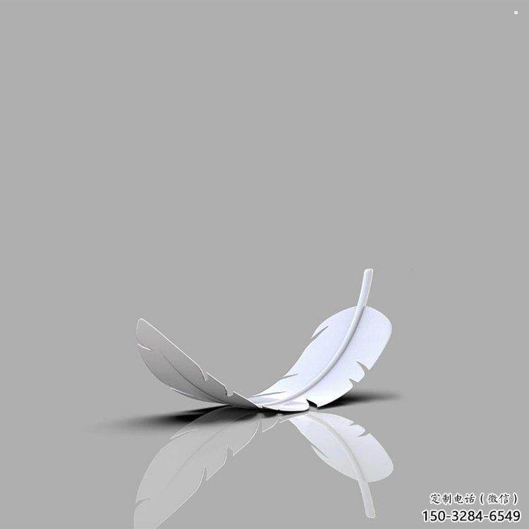 景區(qū)羽毛雕塑優(yōu)選，圓雕體系，城市烤漆羽毛雕塑選定