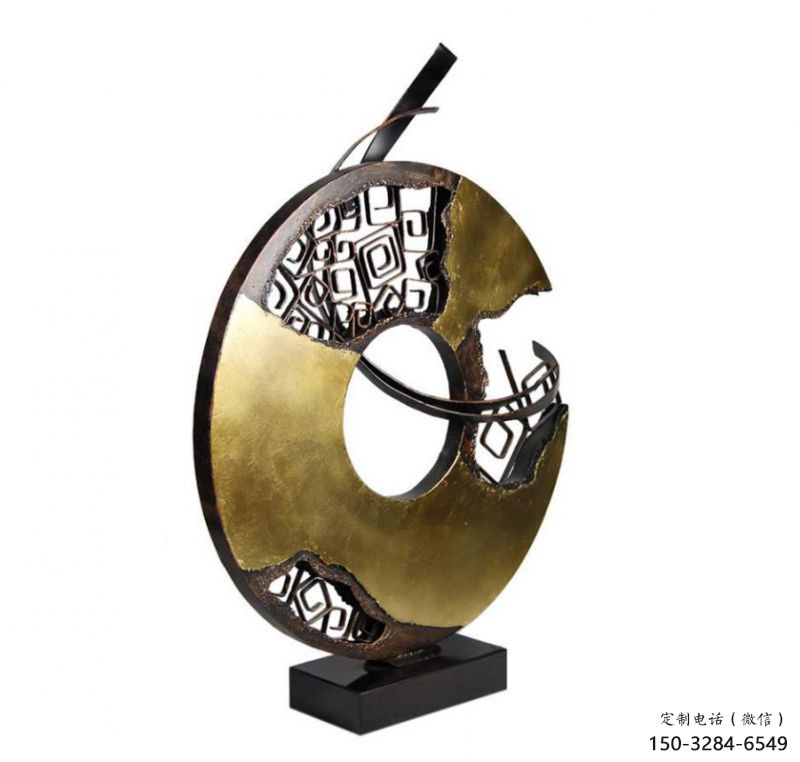 景區(qū)圓環(huán)雕塑通用，陸地?cái)[件，各類不銹鋼圓環(huán)雕塑點(diǎn)擊