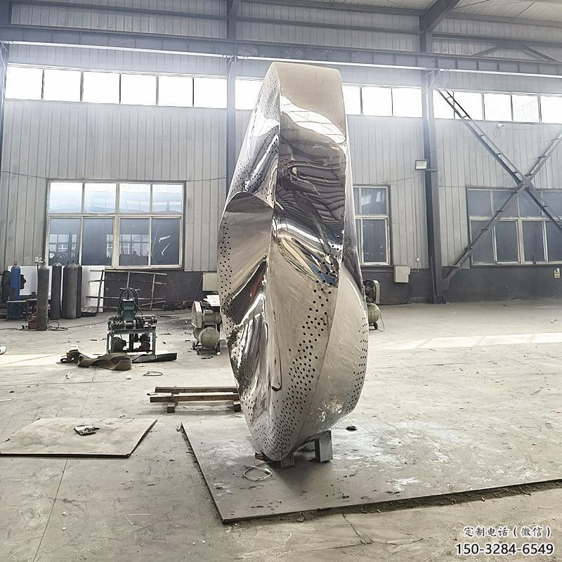 圓環(huán)雕塑優(yōu)價，鋼管組合，不銹鋼圓環(huán)雕塑特供