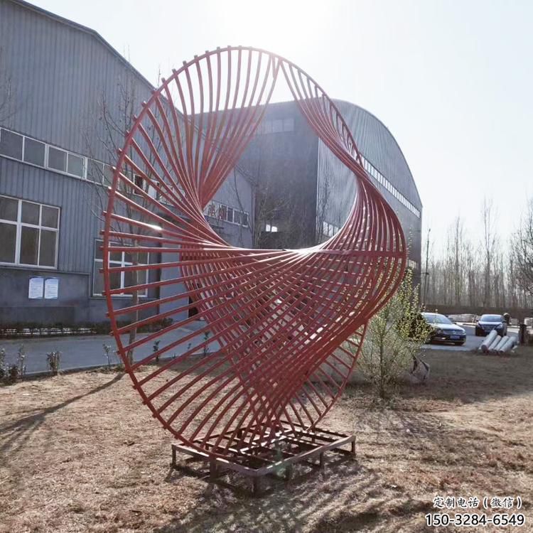 圓環(huán)雕塑精選，歐式風格，藝術鏤空圓環(huán)雕塑指用