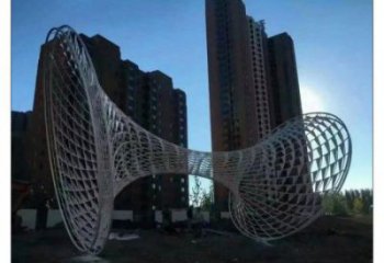 花瓶雕塑制造，歐式風(fēng)格，鏤空花瓶雕塑廠家供給