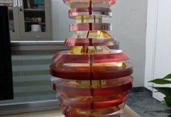 別墅區(qū)花瓶雕塑