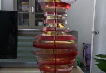 抽象花瓶雕塑制造，景觀雕塑，異形花瓶雕塑展品