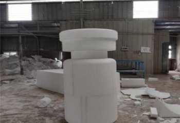 仿真藥瓶雕塑，美陳藝術(shù)類，玻璃鋼藥瓶子雕塑廠家