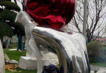 大型火球雕塑制造，透雕系列，手托火球雕塑承接